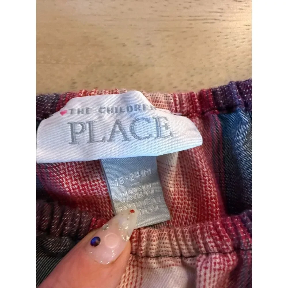 The Children's Place Plaid Baby Girl Dress